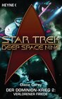 Buchcover Star Trek - Deep Space Nine: Verlorener Friede