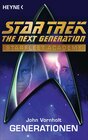 Buchcover Star Trek - Starfleet Academy: Generationen