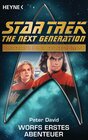 Buchcover Star Trek - Starfleet Academy: Worfs erstes Abenteuer