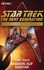 Buchcover Star Trek - Starfleet Academy: Mission auf Dantar