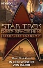 Buchcover Star Trek - Starfleet Academy: In den Wüsten von Bajor