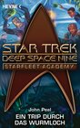 Buchcover Star Trek - Starfleet Academy: Ein Trip durchs Wurmloch