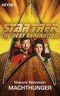 Buchcover Star Trek - The Next Generation: Machthunger