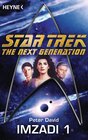 Buchcover Star Trek - The Next Generation: Imzadi