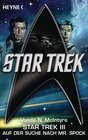 Buchcover Star Trek III: Auf der Suche nach Mr. Spock