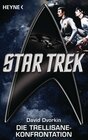 Buchcover Star Trek: Die Trellisane-Konfrontation