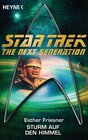 Buchcover Star Trek - The Next Generation: Sturm auf den Himmel