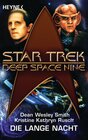 Buchcover Star Trek - Deep Space Nine: Die lange Nacht
