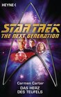 Buchcover Star Trek - The Next Generation: Das Herz des Teufels