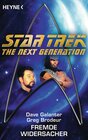 Buchcover Star Trek - The Next Generation: Fremde Widersacher