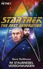 Buchcover Star Trek - The Next Generation: Im Staubnebel verschwunden