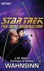 Buchcover Star Trek - The Next Generation: Wahnsinn