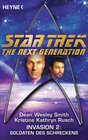 Buchcover Star Trek - The Next Generation: Soldaten des Schreckens