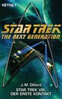 Buchcover Star Trek VIII: Der erste Kontakt