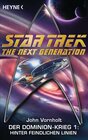 Buchcover Star Trek - The Next Generation: Hinter feindlichen Linien