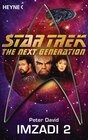 Buchcover Star Trek - The Next Generation: Imzadi II