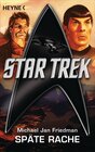 Buchcover Star Trek: Späte Rache
