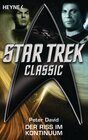 Buchcover Star Trek - Classic: Der Riss im Kontinuum
