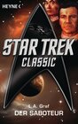 Buchcover Star Trek - Classic: Der Saboteur