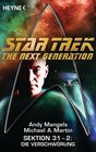 Buchcover Star Trek - The Next Generation: Die Verschwörung