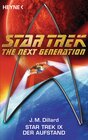 Buchcover Star Trek IX: Der Aufstand