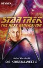 Buchcover Star Trek - The Next Generation: Kristallwelt 2