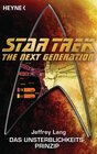 Buchcover Star Trek - The Next Generation: Das Unsterblichkeitsprinzip