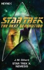 Buchcover Star Trek X: Nemesis