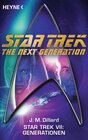Buchcover Star Trek VII: Generationen