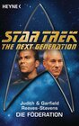 Buchcover Star Trek: Die Föderation