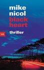 Buchcover black heart