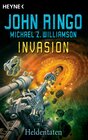 Buchcover Invasion - Heldentaten
