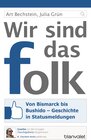 Buchcover Wir sind das folk