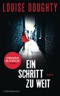 Buchcover Ein Schritt zu weit