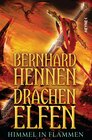 Buchcover Drachenelfen - Himmel in Flammen