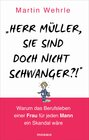 Buchcover "Herr Müller, Sie sind doch nicht schwanger?!"