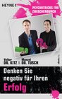 Buchcover Denken Sie negativ für Ihren Erfolg