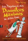 Buchcover Das Tagebuch des Dummikus Maximus im alten Rom -