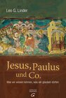 Buchcover Jesus, Paulus und Co.