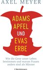 Buchcover Adams Apfel und Evas Erbe
