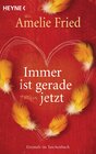 Buchcover Immer ist gerade jetzt