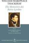 Buchcover Die Memoiren des Barry Lyndon