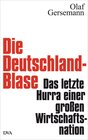 Buchcover Die Deutschland-Blase