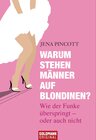 Buchcover Warum stehen Männer auf Blondinen?