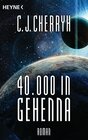 Buchcover 40000 in Gehenna