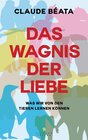 Buchcover Das Wagnis der Liebe