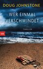 Buchcover Wer einmal verschwindet