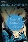 Buchcover Nova & Quinton. No Regrets