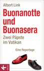 Buchcover Buonanotte und Buonasera