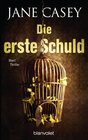 Buchcover Die erste Schuld